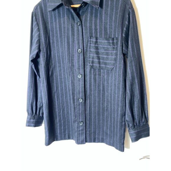 Avec Les Filles Button Up Shirt Womens Size XS - Picture 4 of 9